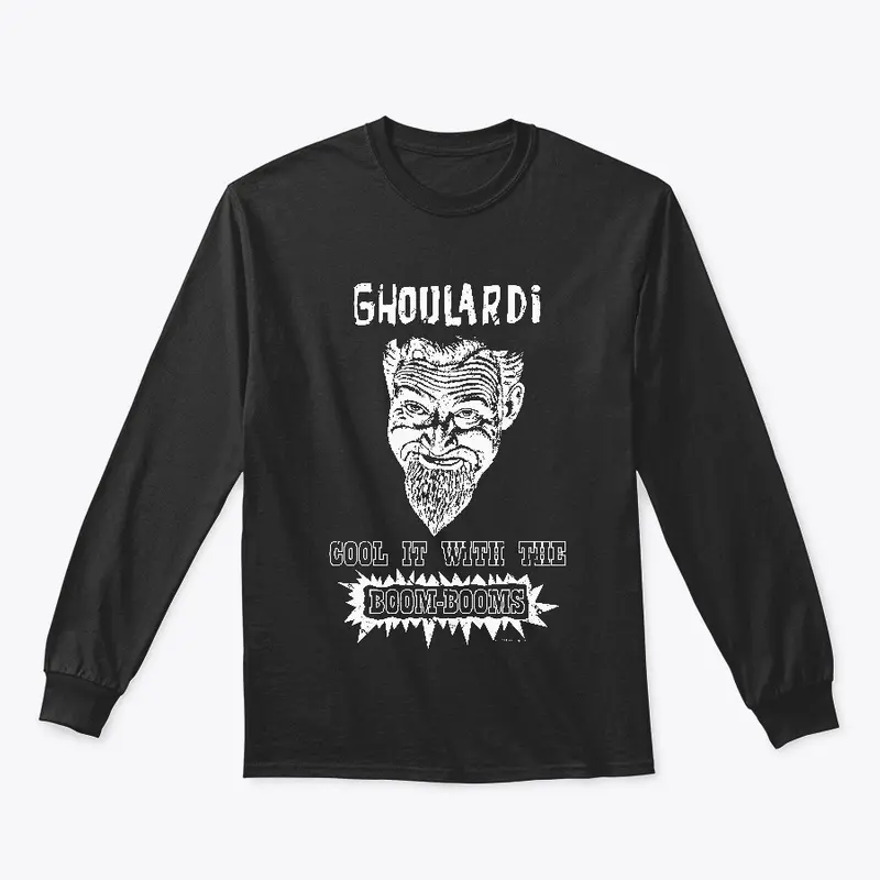 Original Ghoulardi Shirt Tribute