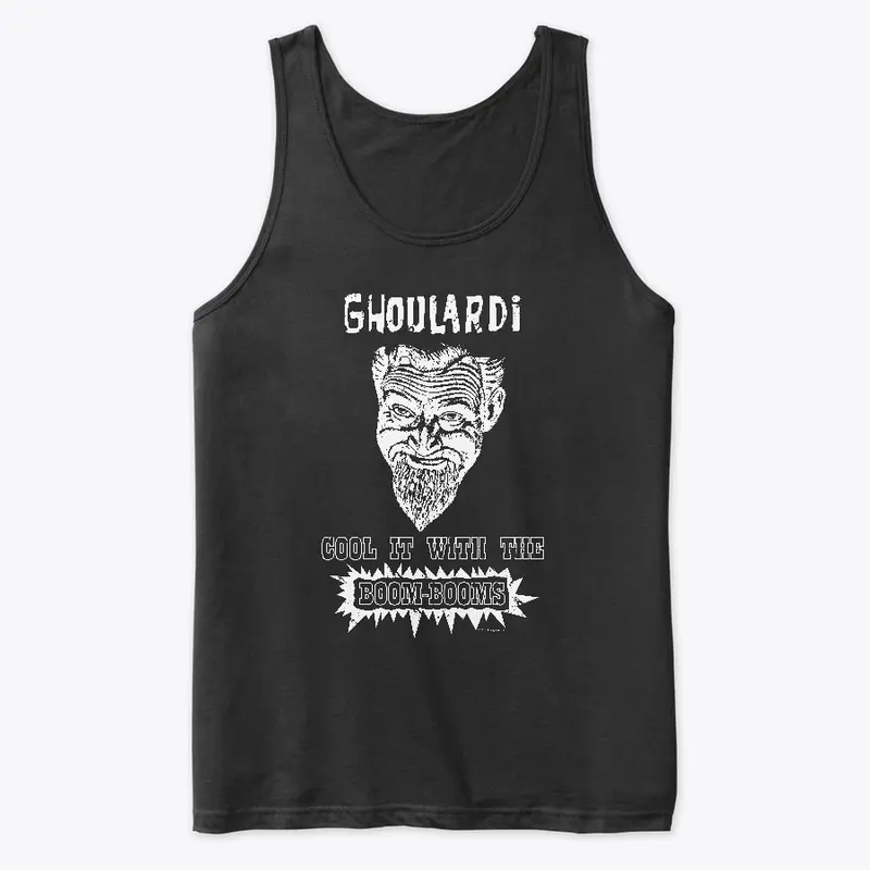 Original Ghoulardi Shirt Tribute