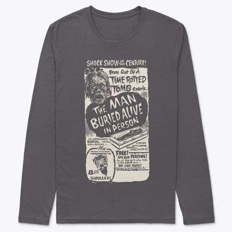 Ghoulardi Buried Alive Shirt