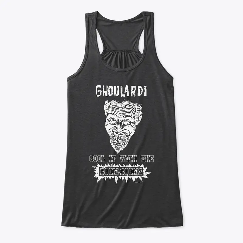 Original Ghoulardi Shirt Tribute