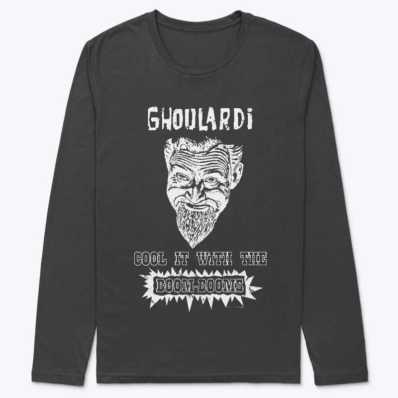 Original Ghoulardi Shirt Tribute