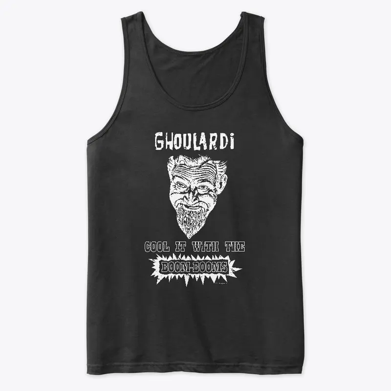 Original Ghoulardi Shirt Tribute