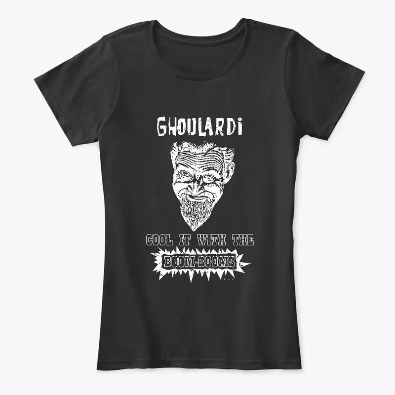 Original Ghoulardi Shirt Tribute