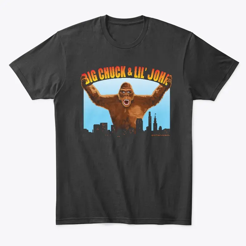 The Official Big Chuck & Lil' John Shirt