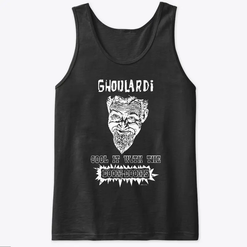 Original Ghoulardi Shirt Tribute