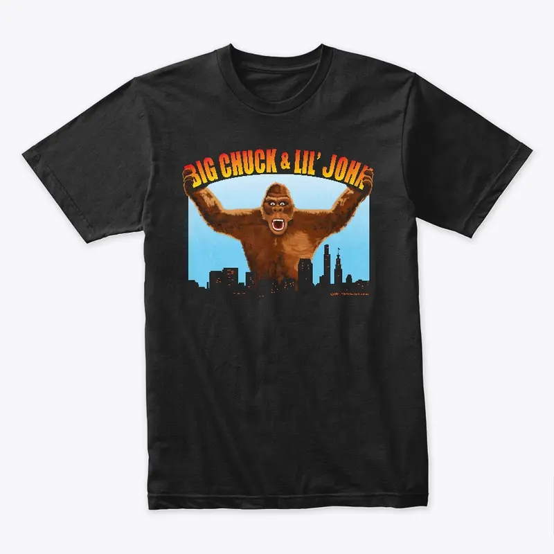 The Official Big Chuck & Lil' John Shirt