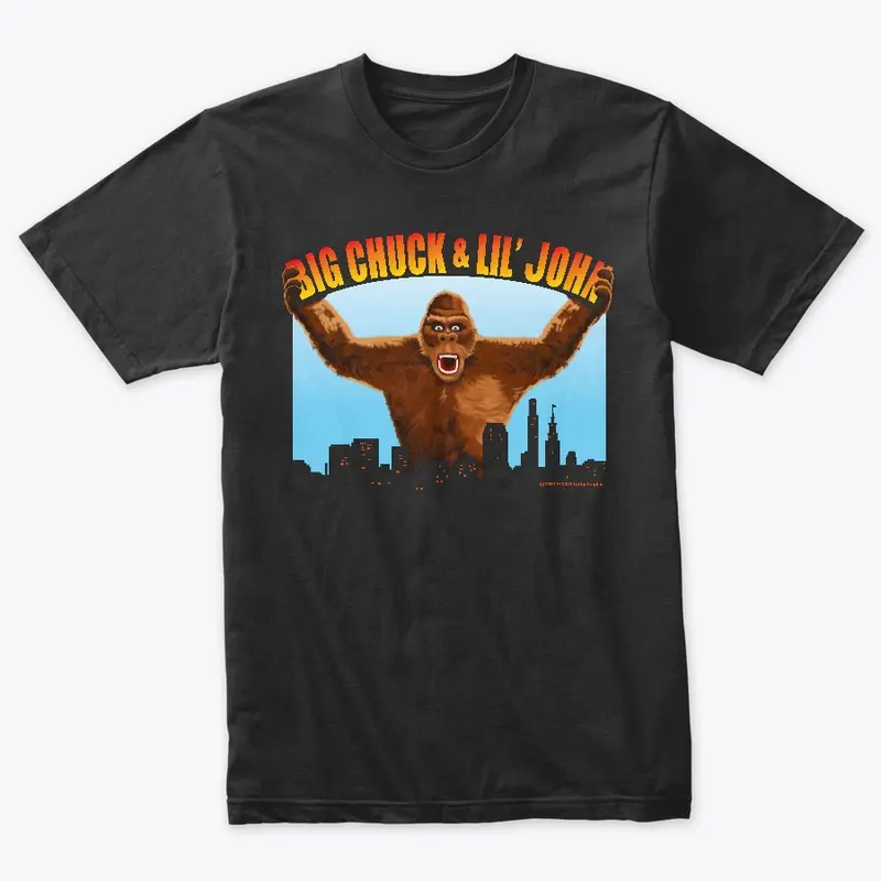 The Official Big Chuck & Lil' John Shirt