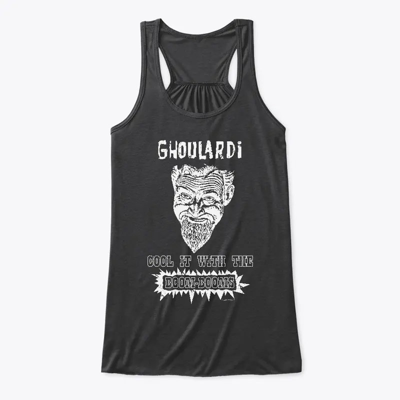 Original Ghoulardi Shirt Tribute