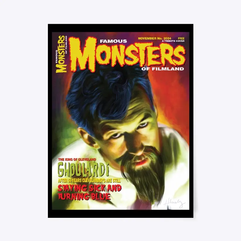 Ghoulardi FMOF Tribute Cover